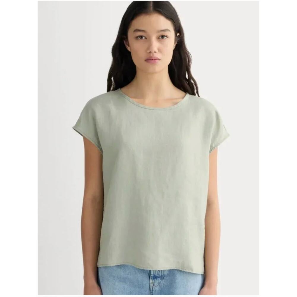Everlane The Muscle Top in Linen Size XL